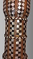 Tombak, wood, mother-of-pearl, skin, Syrian possibly